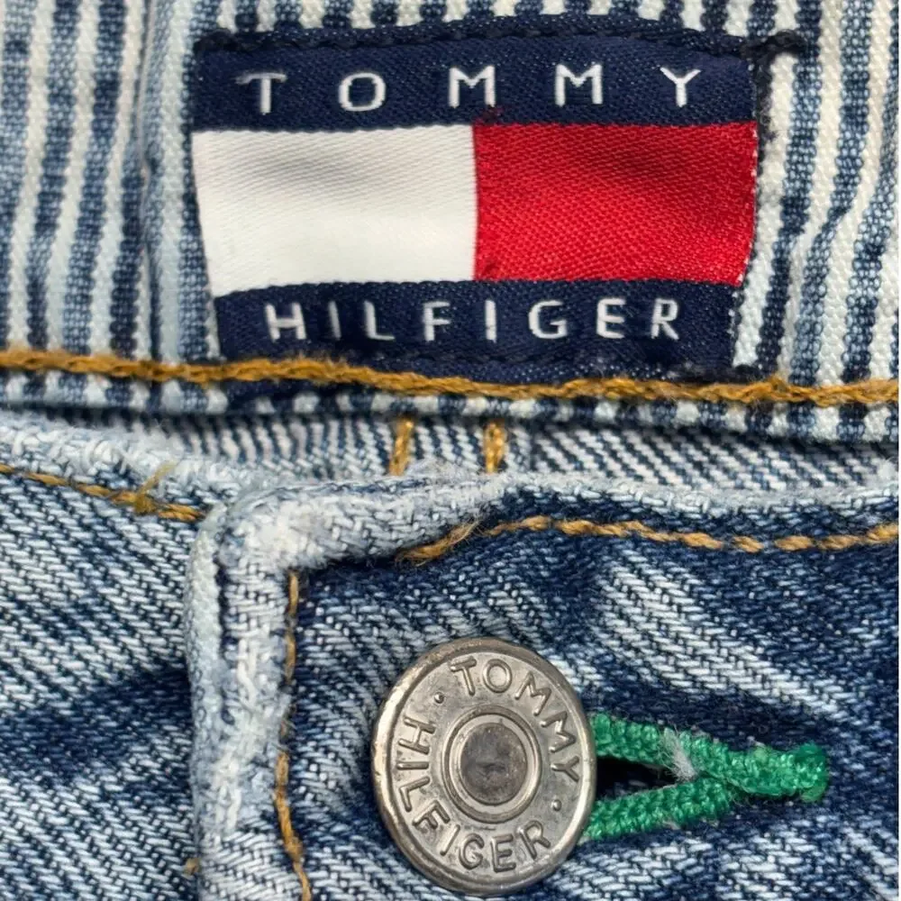 Tommy Hilfiger features brand